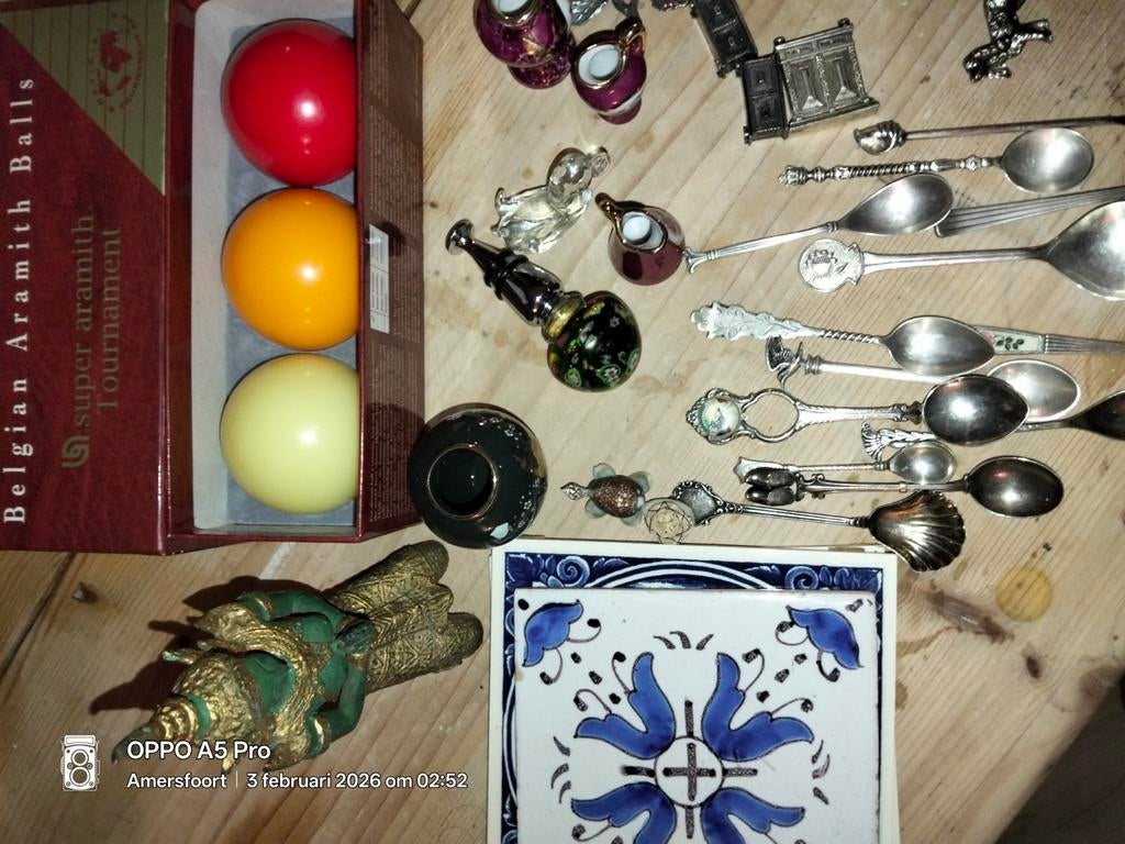 Vintage rommelmarkt spullen, Verzenden, Huis en Inrichting