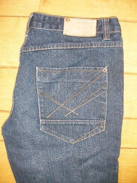 UNSIGNED spijkerbroek Model JANKO maat 34 x 32, Ophalen of Verzenden, Zo goed als nieuw, Blauw, W33 - W34 (confectie 48/50)