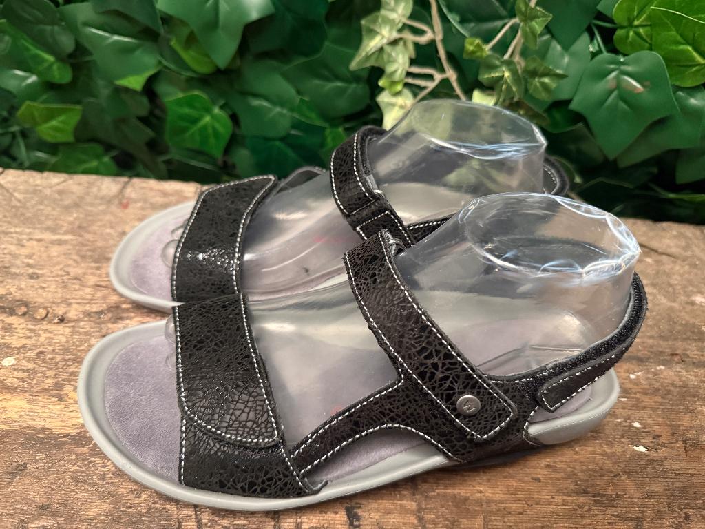 Nieuwe sandalen van Wolky maat 39, Kleding | Dames, Schoenen, Wolky, Wolky, Zwart, Nieuw