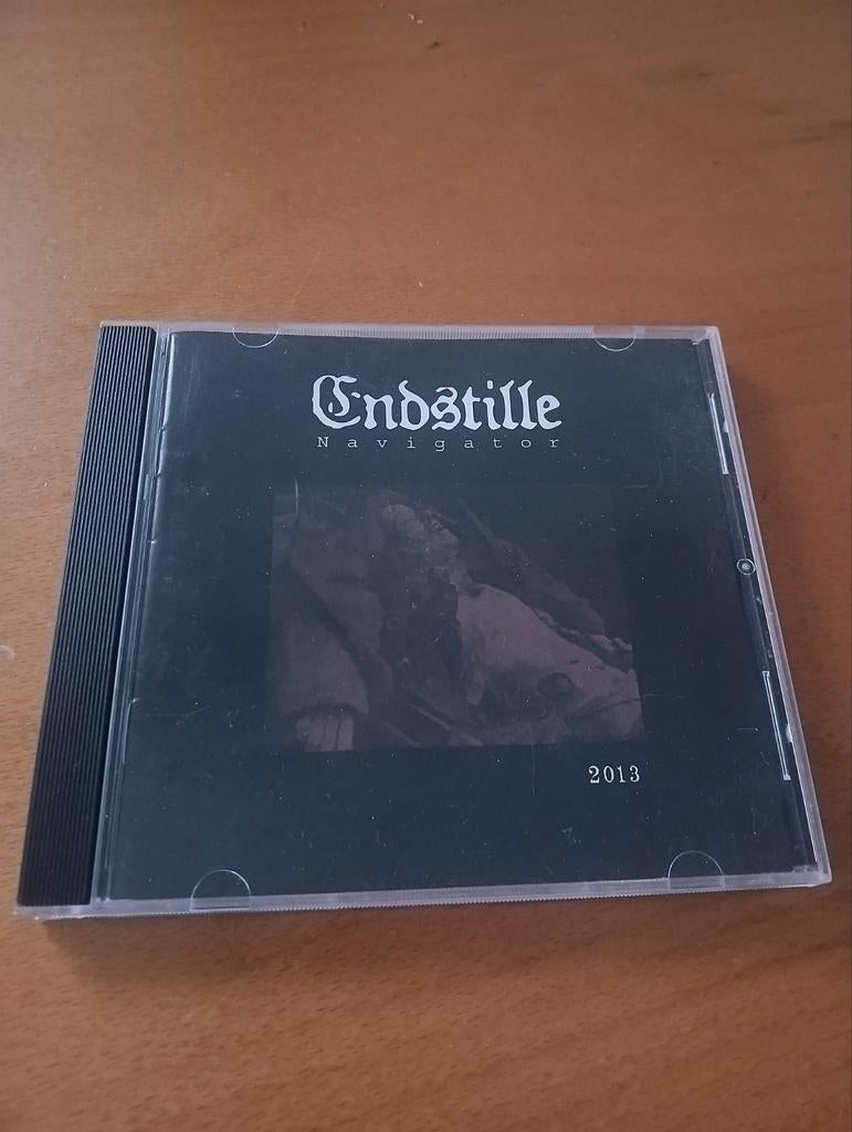 Endstille - Navigator, Ophalen of Verzenden, Zo goed als nieuw