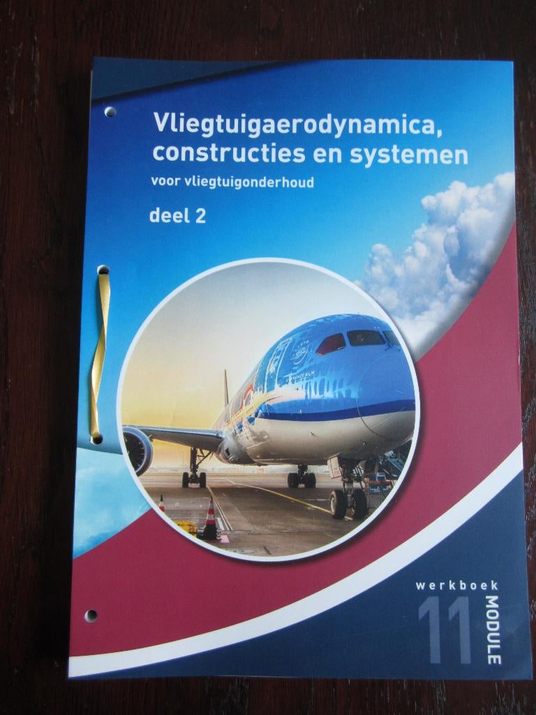JEWEKA VLIEGTUIG DYNAMICA MODULE 11,ISBN 978-90-78206-91-0, Ophalen, Beta, Zo goed als nieuw, MBO