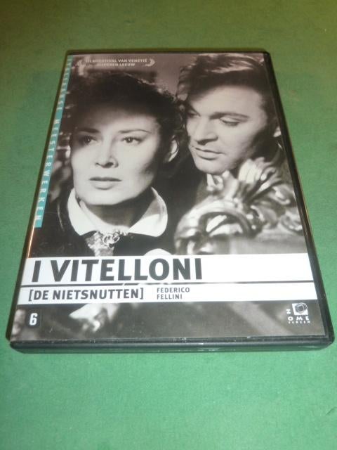 I vitelloni (De nietsnutten) Frederico Fellini Dvd, Alle leeftijden, Verzenden, Zo goed als nieuw, Italië