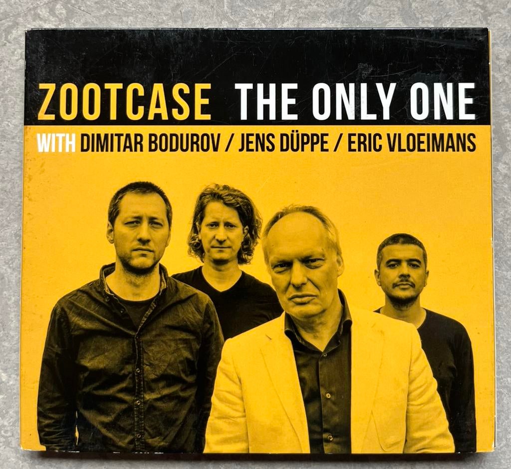 Zootcase - The Only One (cd jazz/blues), Ophalen of Verzenden, 1980 tot heden, Zo goed als nieuw, Jazz