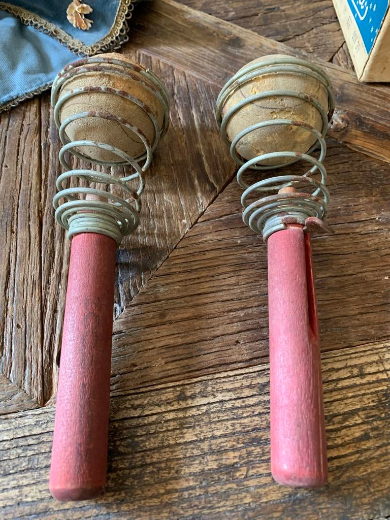 Oude Bal Spel - Vintage Speelgoed, Antiek en Kunst, Antiek | Speelgoed, Ophalen of Verzenden