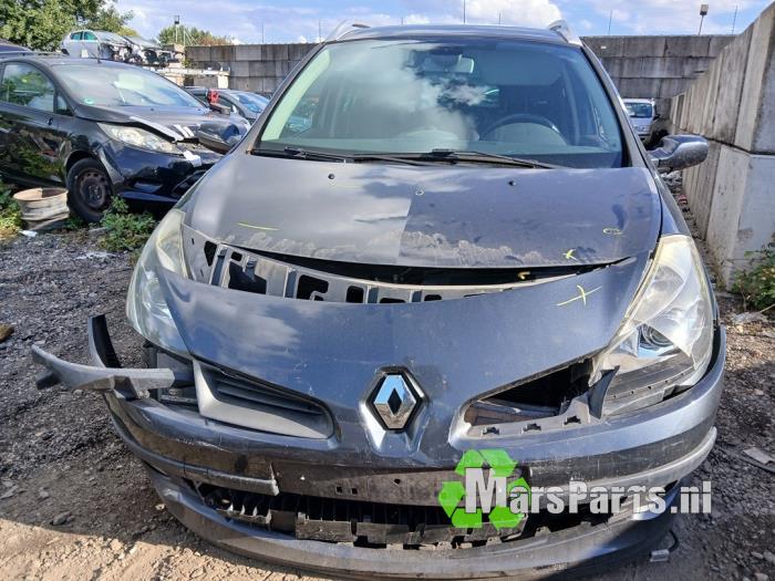 Kontaktslot + Sleutel van een Renault Clio, Auto-onderdelen, Gebruikt, -, Renault, -