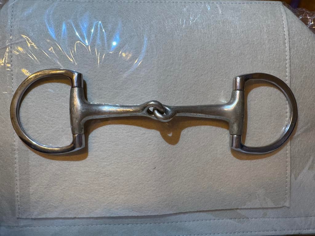 Sprenger bit dynamic RS sensogan enkelgebroken 13.5, Ophalen of Verzenden, Gebruikt, Dressuur