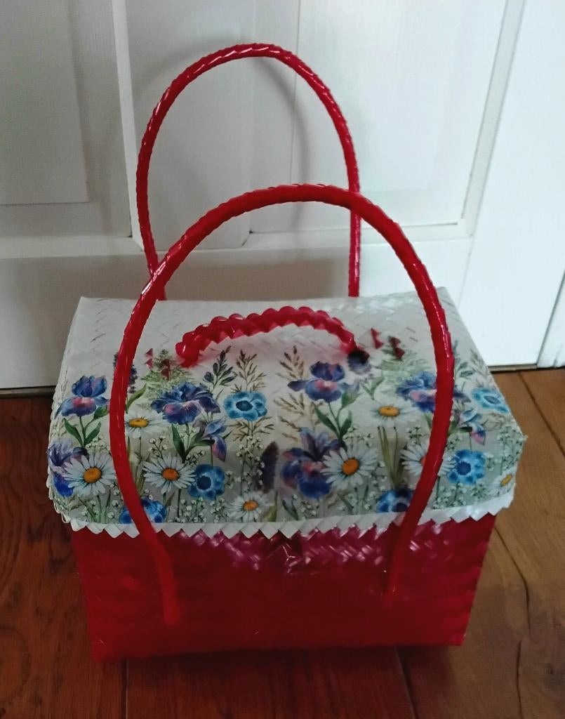 Tas - mand - origineel uit Bali - Balinees - tas Aban Aban -, Ophalen of Verzenden, Nieuw