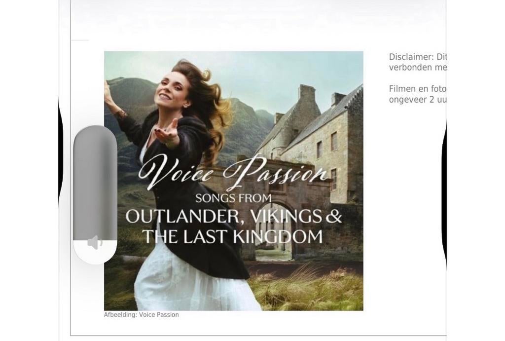 2 Tickets VOICE PASSION, Groningen, Twee personen, Mei