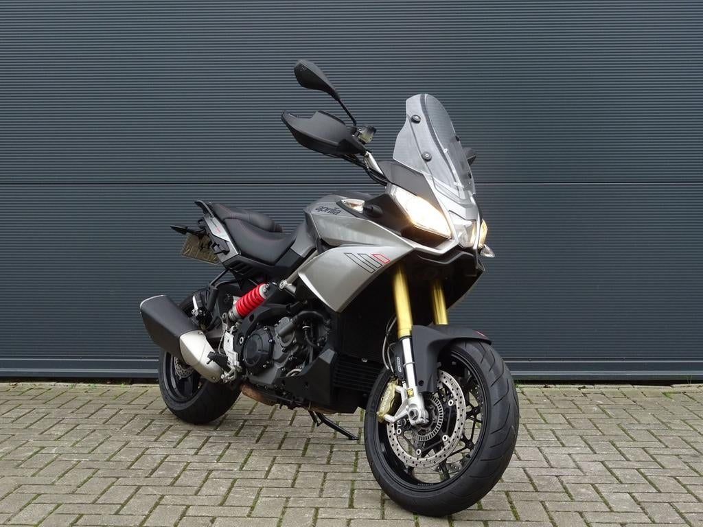 APRILIA CAPONORD 1200 2013 dealer onderhouden grijs, Motoren, Motoren | Aprilia, 2 cilinders, Motorrijbewijs A, Bedrijf, Onbekend