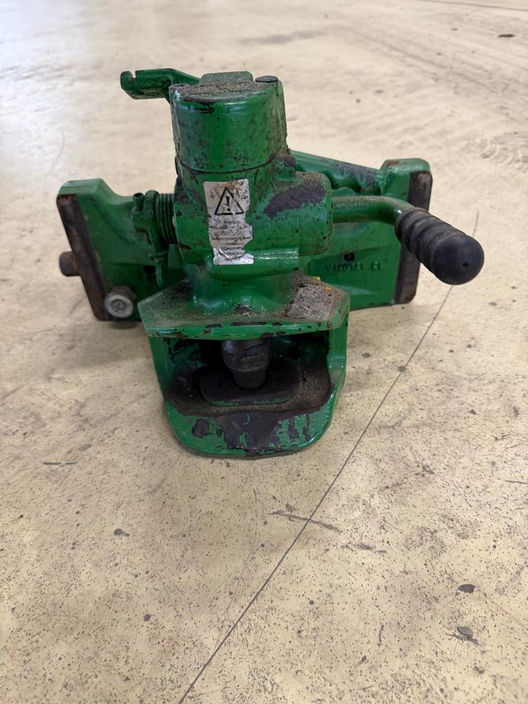 Trekker trekhaak van een jonh deer, Ophalen