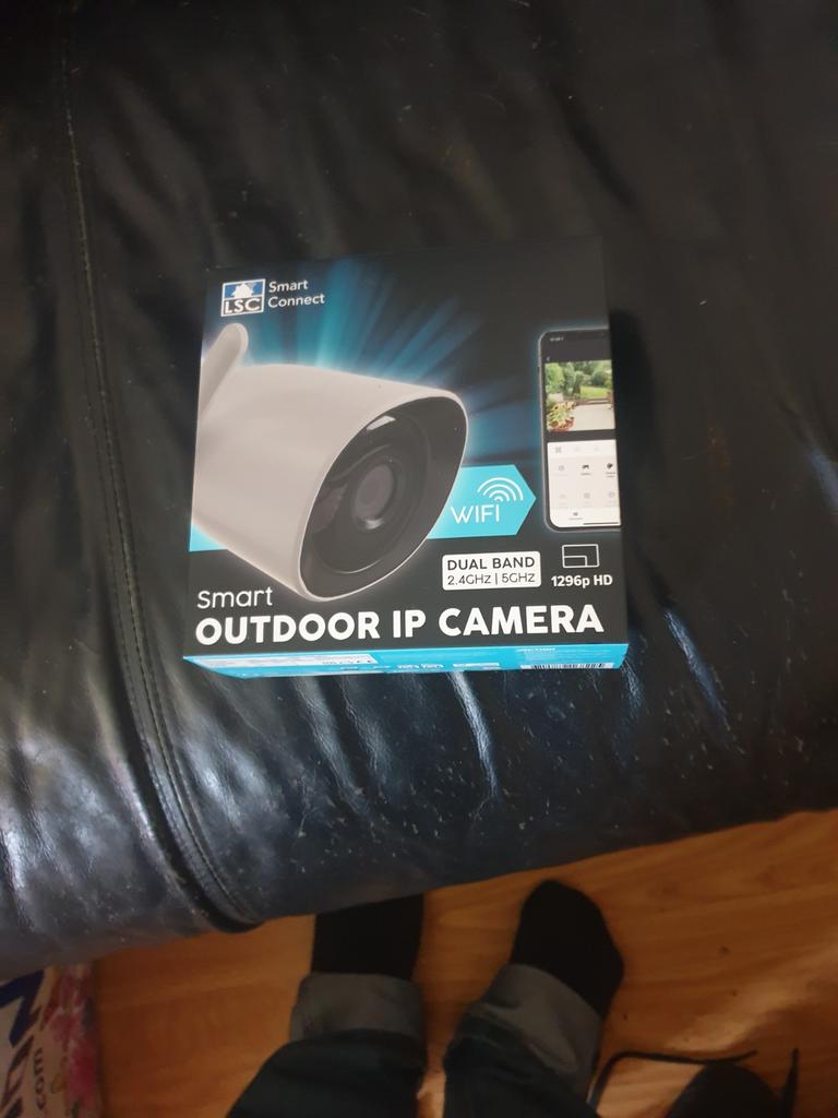 buiten camera nieuw in doos, Beweging, Detector, Sensor of Melder, Nieuw, Ophalen of Verzenden