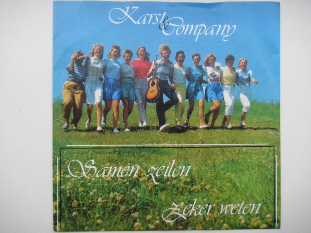 KARST & COMPANY # SAMEN ZEILEN / ZEKER WETEN., Ophalen of Verzenden, Nieuw in verpakking, Overige formaten, Levenslied of Smartlap