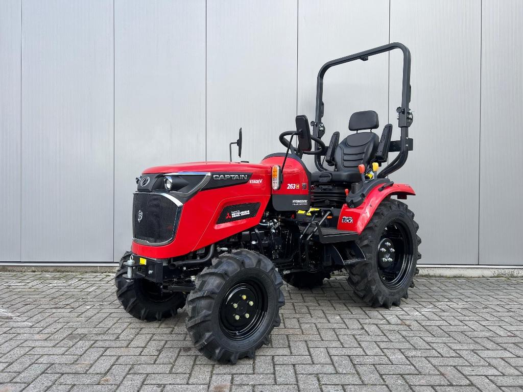 Captain 263 HST - 25pk -4WD  - Compact trekker -3jr garantie, Tot 2500, Nieuw, Tot 80 Pk, Ophalen