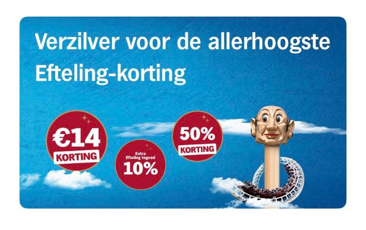 Efteling zegels AH. Opbrengst v 3 goede doelen, Albert Heijn, Ophalen of Verzenden