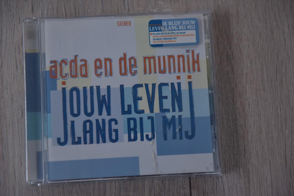 ACDA EN DE MUNNIK == JOUW LEVEN LANG BIJ MIJ, Verzenden, Zo goed als nieuw, Pop, Boxset