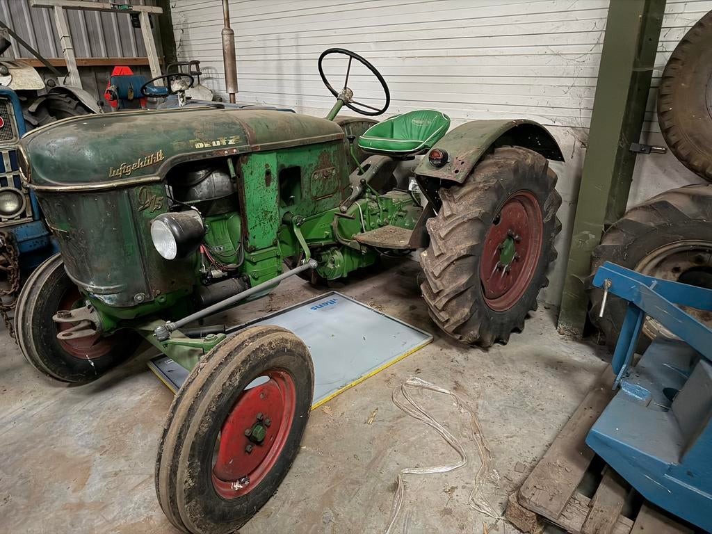 Deutz d15, Ophalen, Tot 2500, Tot 80 Pk, Gebruikt