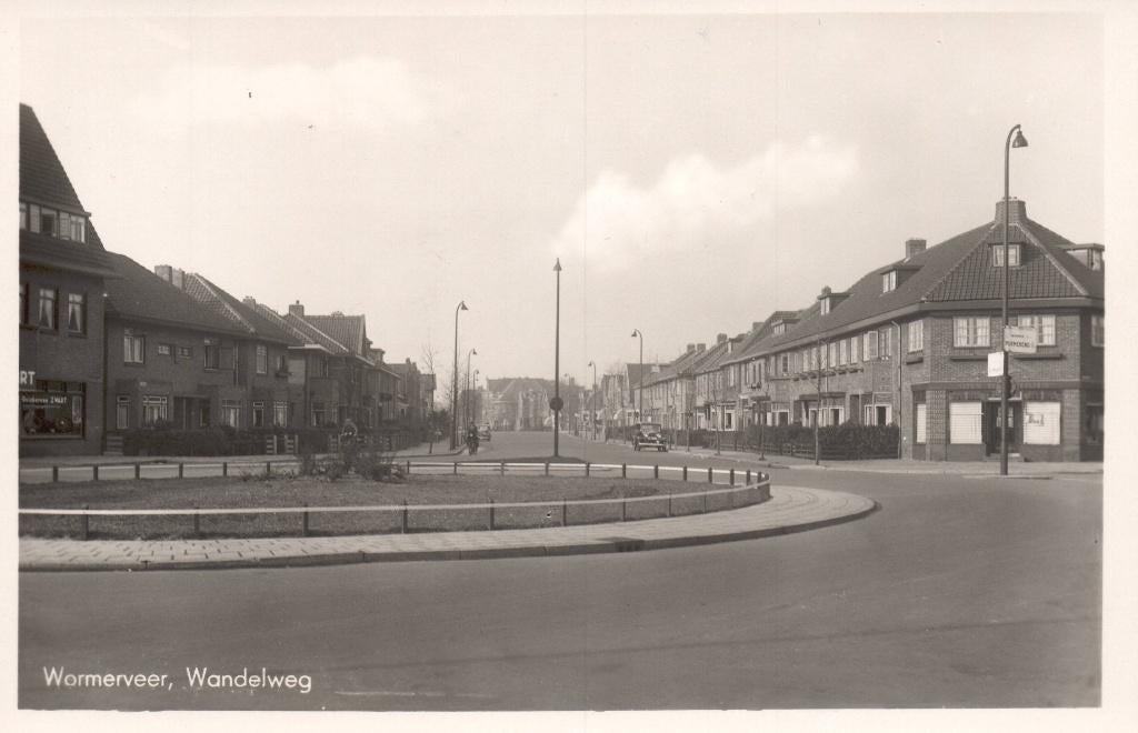 Wormerveer Wandelweg, foto  130738, Verzenden, Ongelopen, Noord-Holland