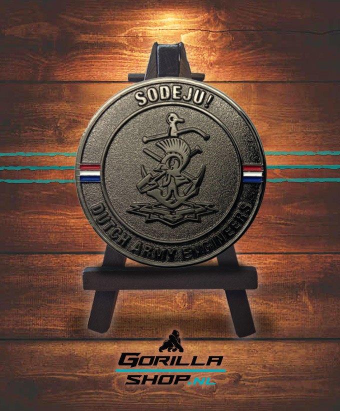 COINS laten maken?, Ophalen of Verzenden, Landmacht, Nederland, Embleem of Badge