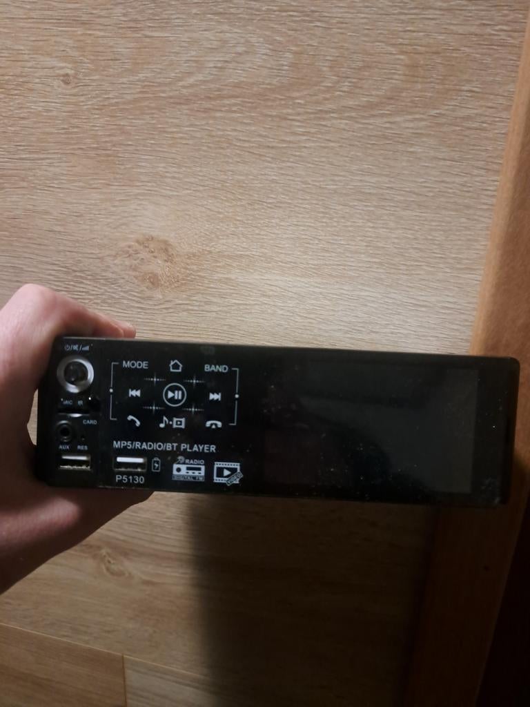 Autoradio met touchscreen - Werkt perfect!, Ophalen of Verzenden, Gebruikt