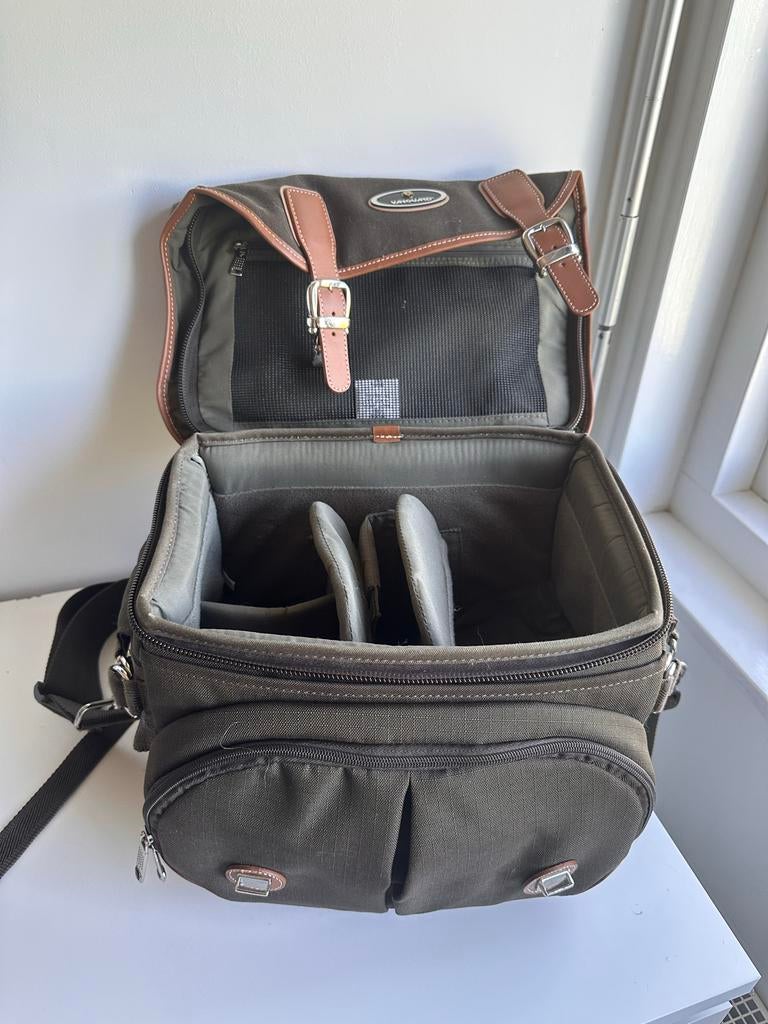 Vanguard Camera Tas -, Ophalen of Verzenden, Gebruikt, Rugtas, Overige merken