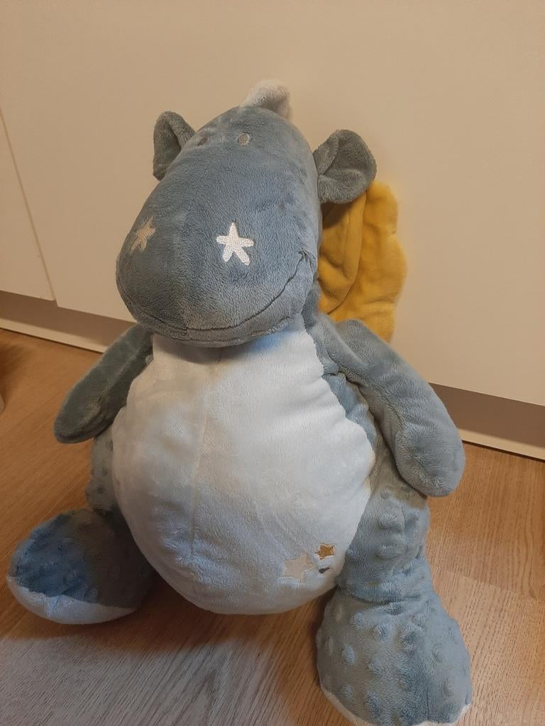 Noukie's draak knuffel 40 cm, Ophalen of Verzenden