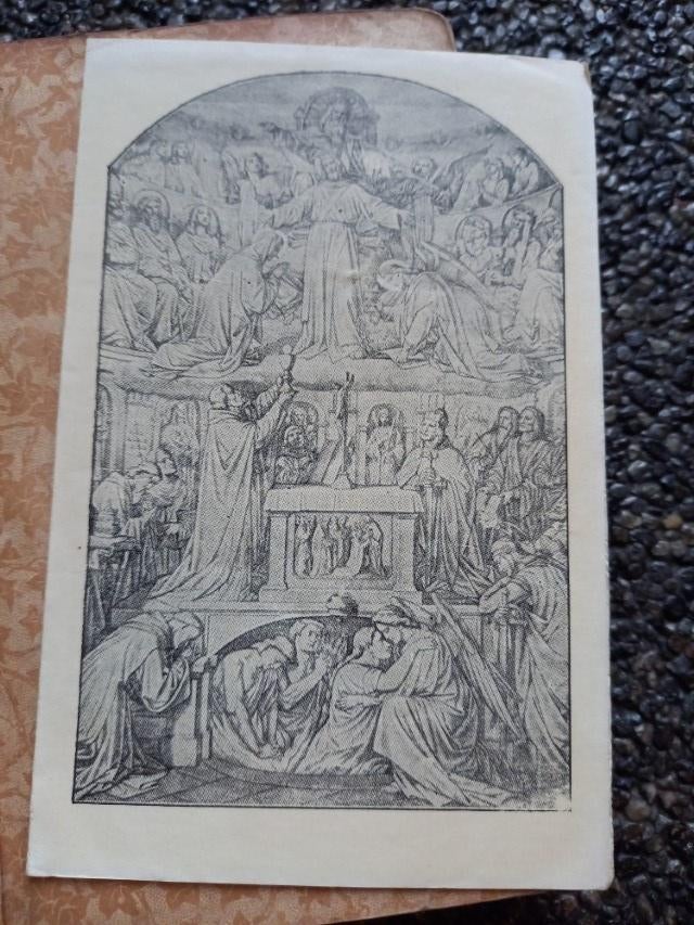 * Roomsch-Katholiek Misboek 1921 *, Antiek en Kunst, Ophalen of Verzenden, J. Peters