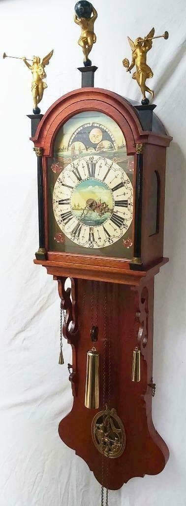 prachtige friese staartklok, Ophalen