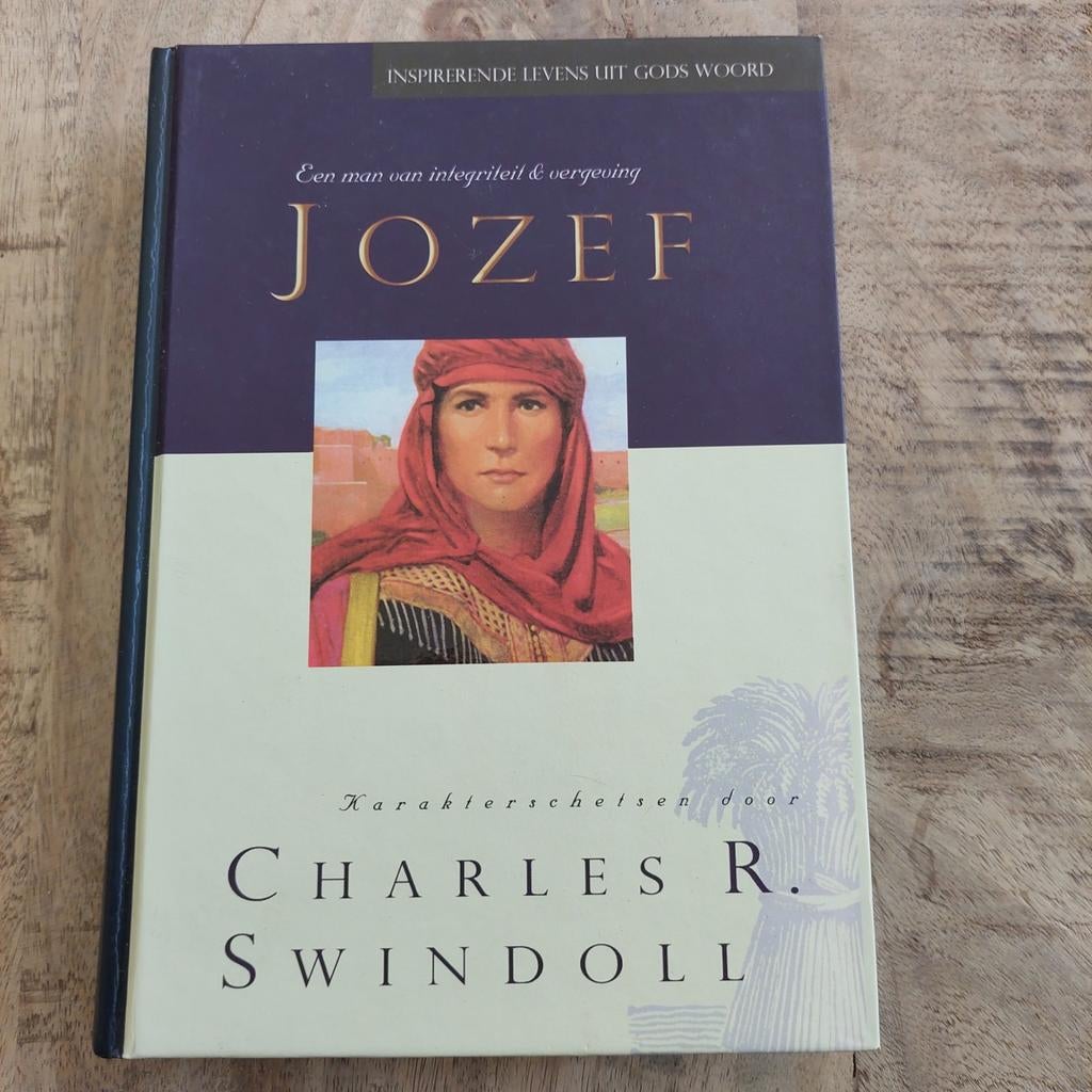 C.R. Swindoll - Jozef, Boeken, Ophalen of Verzenden, Zo goed als nieuw, C.R. Swindoll