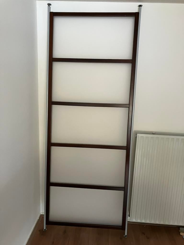 Scheidingswand, Ophalen, Zo goed als nieuw