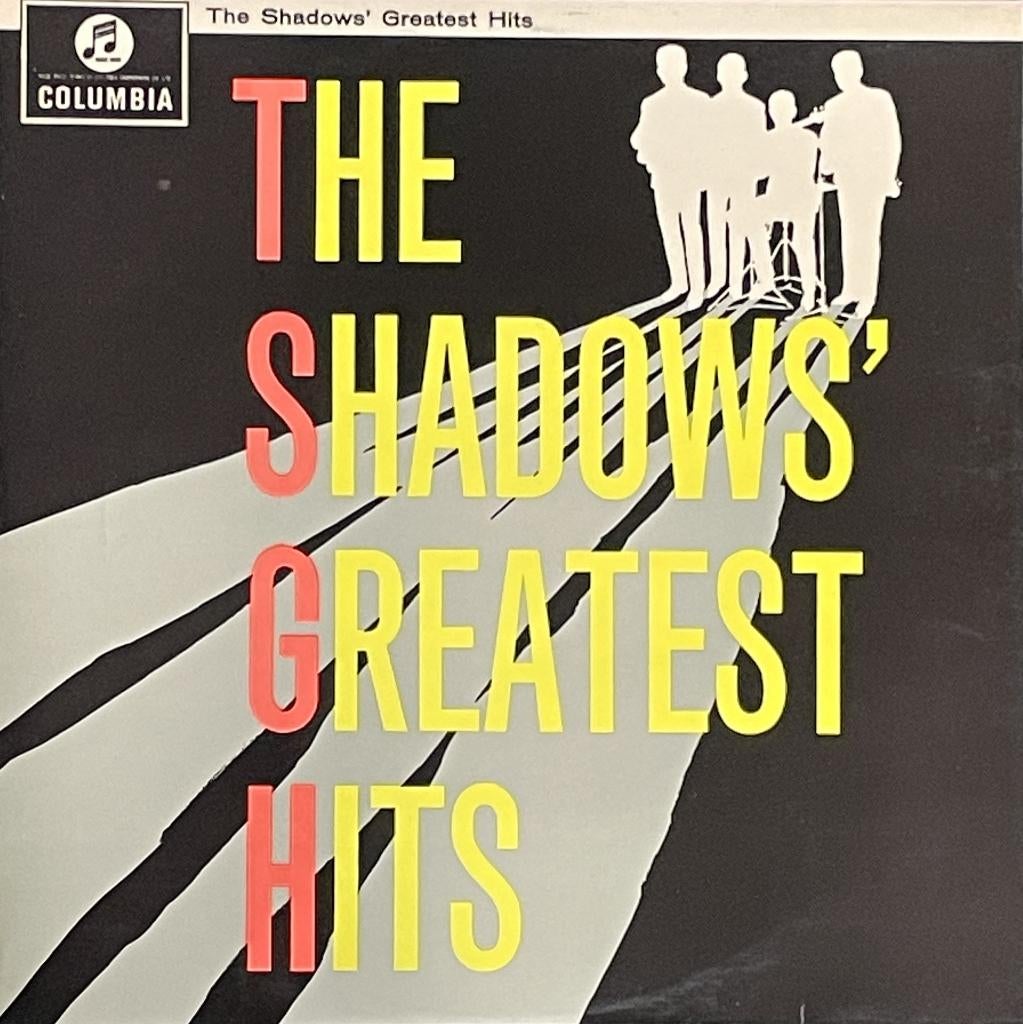 LP: The Shadows Greatest Hits 1963, Cd's en Dvd's, Vinyl | Pop, Ophalen of Verzenden, 1960 tot 1980, Zo goed als nieuw, 12 inch