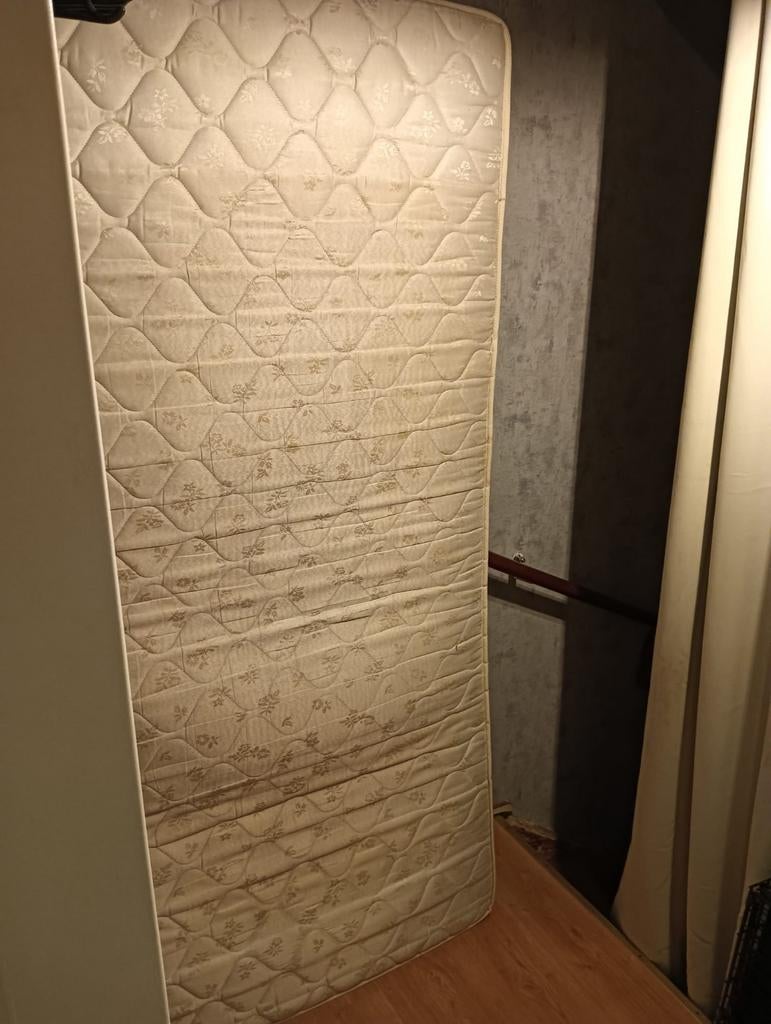 Matras 90x190x16 cm, Huis en Inrichting, Slaapkamer | Matrassen en Bedbodems, Ophalen, Gebruikt, 90 cm, Eenpersoons