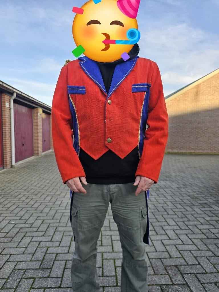 carnaval slipjas maat L, Kleding | Dames, Carnavalskleding en Feestkleding, Ophalen of Verzenden, Zo goed als nieuw, Carnaval