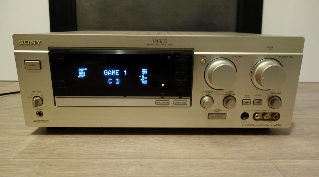 Sony VA-8ES receiver ES, Audio, Tv en Foto, Versterkers en Receivers, Zo goed als nieuw, 5.1, 120 watt of meer, Sony, Ophalen of Verzenden