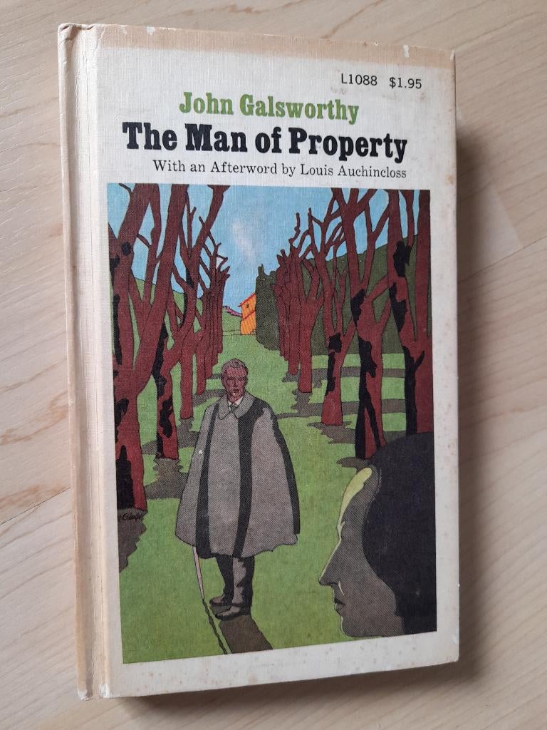 THE MAN OF PROPERTY  John Galsworthy  engelstalig, Ophalen of Verzenden, Gelezen
