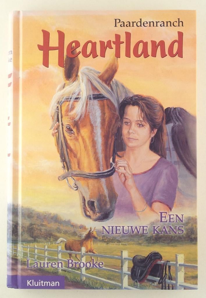 Brooke, Lauren - Paardenranch Heartland - Een nieuwe kans, Verzenden, Gelezen, Fictie