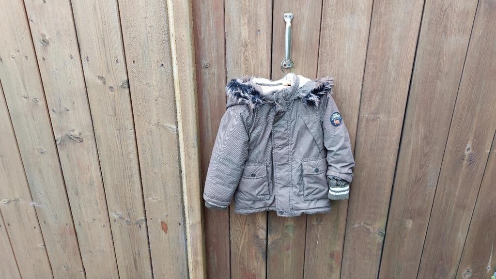 Winterjas, Ophalen, Jongetje, Jasje