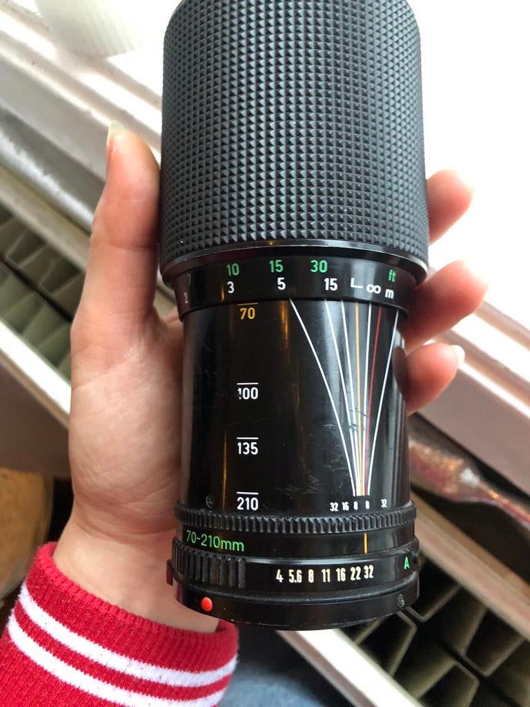 Canon zoom lens, Ophalen of Verzenden, Zo goed als nieuw, Macrolens, Zoom