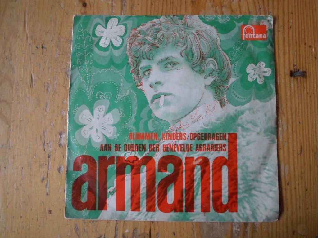 Armand, Ophalen of Verzenden, Gebruikt, Nederlandstalig