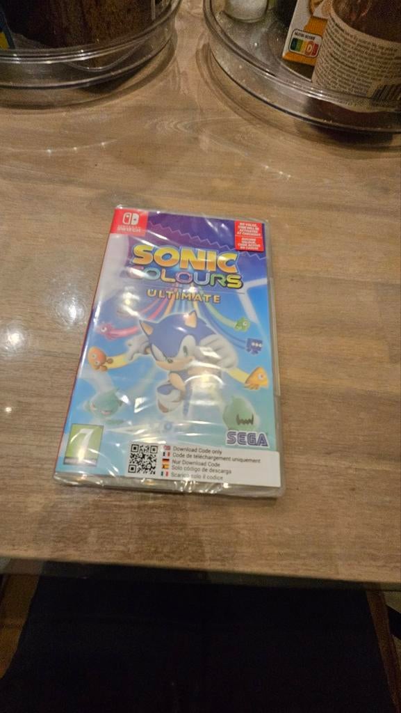 Sonic colours ultimate, Avontuur en Actie, Ophalen of Verzenden, Vanaf 7 jaar, 2 spelers