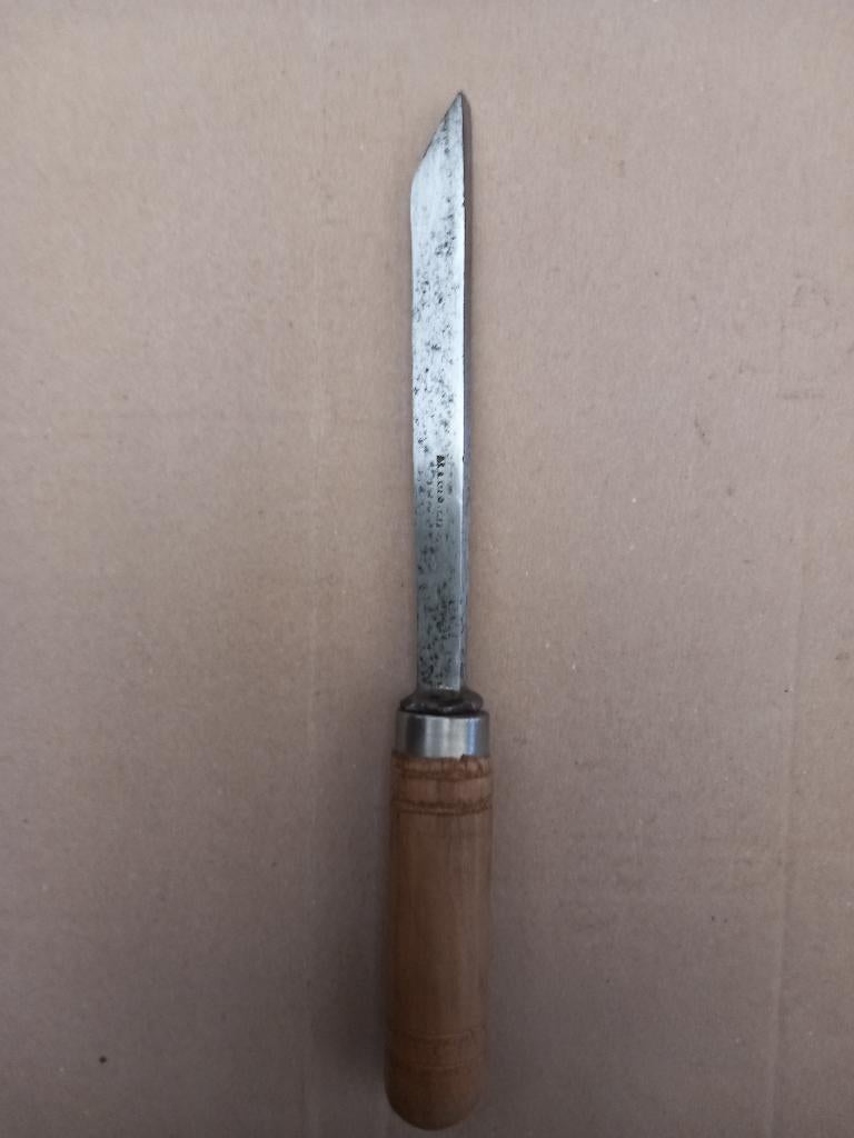 1 schietbeitel, Ophalen of Verzenden, Zo goed als nieuw