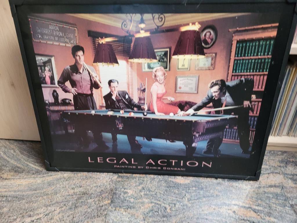 Elvis, Huis en Inrichting, Woonaccessoires | Schilderijen, Tekeningen en Foto's, Ophalen, Minder dan 50 cm, Schilderij, Minder dan 50 cm