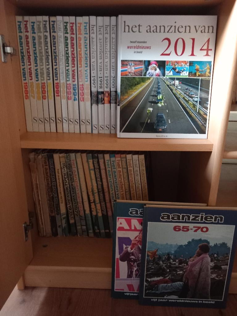 Het aanzien van 1966 tot 2014 + 1960-1970, Boeken, Overige gebieden, Nieuw, Het aanzien van..., Ophalen