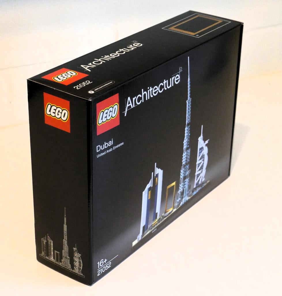 lego 21052 Dubai architecture nieuw verzenden + 8,75 euro, Ophalen, Nieuw, Complete set, Lego