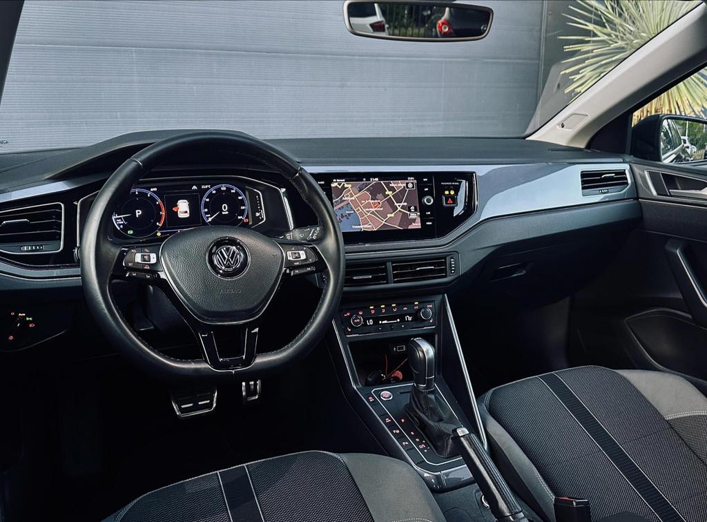 Volkswagen Polo 1.0 Highline|Viritual| Keyless| 116PK|Beats|, Auto's, Volkswagen, USB, 115 pk, Particulier, 3 cilinders
