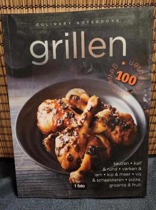 Culinary Notebooks Grillen, Ophalen of Verzenden, Zo goed als nieuw
