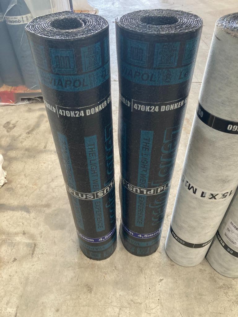 Dakleer Dakbedekkingen Bitumen Viapol, Ophalen, Overige materialen, Zwart, Nieuw