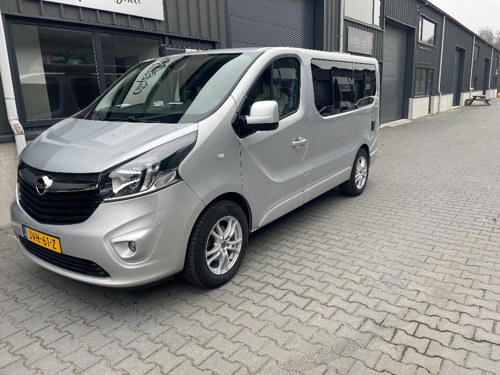 Opel Vivaro L1H1 Euro 6.  interieur nieuw, Caravans en Kamperen, Campers, Particulier, tot en met 2, Buscamper of Camperbus, Overige merken