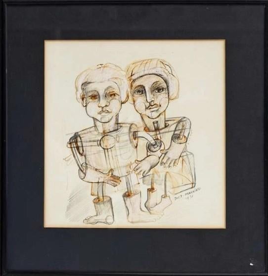 Frits van Eeden  just married 1978  29x 27,5 cm, Ophalen of Verzenden