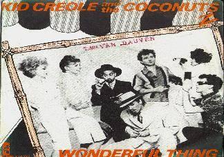 Kid creole and the coconuts - wonderful thing, Cd's en Dvd's, Vinyl Singles, Gebruikt, Single, Dance, 7 inch, Ophalen of Verzenden