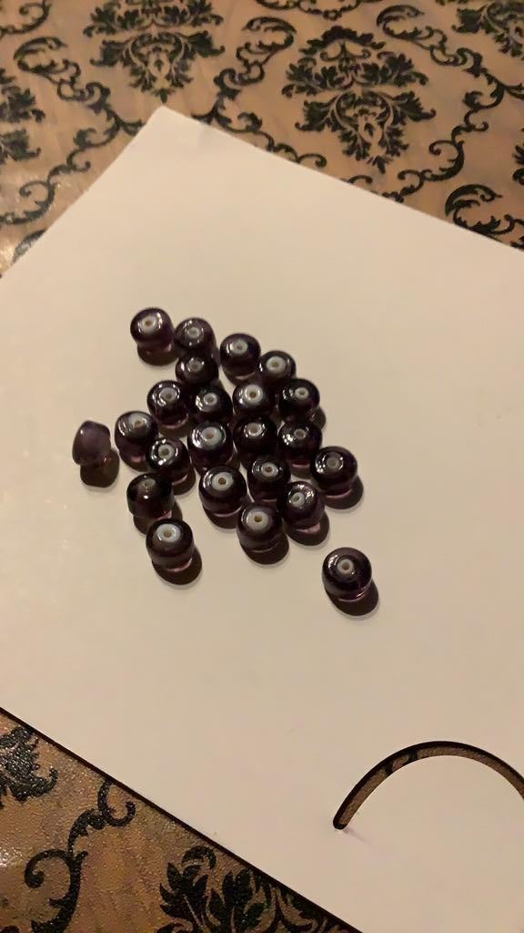 23 glaskralen, Ophalen of Verzenden, Zo goed als nieuw